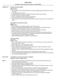 Find out how to stand out on your resume. Api Developer Resume Samples Velvet Jobs