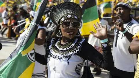 South Africa elections 2024: ANC holds final rally in Soweto