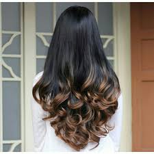 Surprisingly this kind of natural waves looks good on short hairs also. Full Wig Big Wave Curl Blackbrown Colour Women S Fashion Watches Accessories Hair Accessories On Carousell