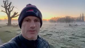 England International Tom May