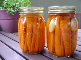 Pickled Dill Carrots Canning Recipes Dill Carrots Pickled Carrots