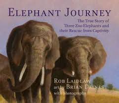 Elephant Journey The True Story Of Three Zoo Elephants And Their Rescue From Captivity Hardcover Overstock Co Elephant True Stories Animal Welfare Society
