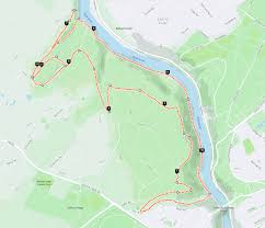 Paradise bottom in leigh woods. Leigh Woods Circular Friday Route Recommendation