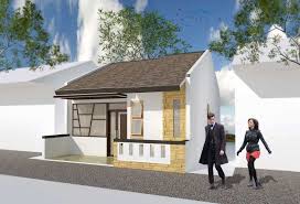 Nah desain yg tempat tinggal elegan atau modern menjadi bagian daya tarik oleh. 15 Contoh Denah Desain Rumah Minimalis Modern Nyaman Dan Sederhana Arsitag