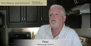 cabinet refacing process  oakville