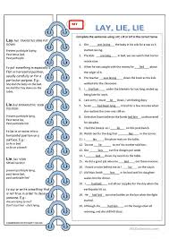 Lay Lie Lie Learn English Words English Teaching Resources English Language Teaching