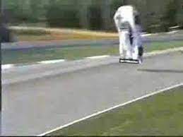 porsche 911 gt1 awesome accident!!!! - YouTube
