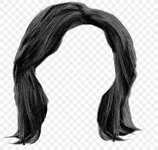 Providing tons of movement and the versatility to create multiple looks from one wig, long hair wigs are a great option for many women wanting some adaptability in their style. Hairstyle Wig Long Hair Black Hair Png 890x847px Hair Black Black And White Black Hair Doll