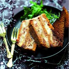 Rokfer Rokfor S Suhofruktami I Pryanikami Food Terrine Recipe Recipes