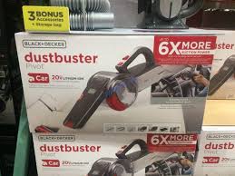 Black And Decker Pivot Vacuum Costco Costco 1310085 Black Decker Dustbuster 20v Pivot Auto Vacuum1 Costcochaser