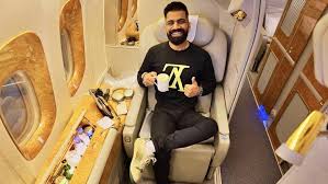 There are 6 ways to get from mumbai to dubai by plane, bus, train or car. Look Dubai Youtuber Is Only Passenger In Emirates Flight First Class News Khaleej Times