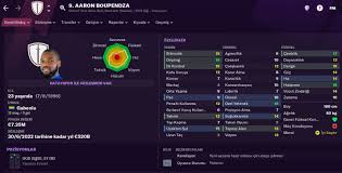Bu videoda, football manager 2021'de hatayspor'un türkiye ligindeki gol kralı oyuncusu aaron boupendza'yı mükemmel oyuncu özelliklerine getirdik ve 5 sezon boyunca sürecek bir serüvene çıktık. Fmhikayeleri On Twitter Fm21 Resmi Ara Transfer Guncellemesi Sonrasi Aaron Boupendza Profili Hatayspor