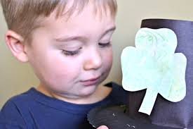 Borax Crystal Shamrock