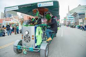 On St Patrick S Day Everyone S Irish At Buffalo Pedal Tours