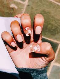 Pinterest Carolinefaith417 Pink Nails Short Acrylic Nails Star Nails