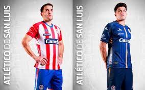 Este uniforme del club 51% propiedad del atlético de madrid incluye el jersey en color rayado rojo/blanco de material 100% poliester, escudo sublimado, costuras y uniones reforzadas. Atletico De San Luis Presenta Su Nueva Indumentaria El Sol De San Luis Noticias Locales Policiacas Sobre Mexico San Luis Potosi Y El Mundo