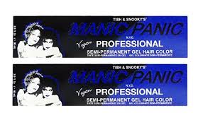 I love love love this. Manic Panic Professional Blue Velvet Hair Dye 90ml X2 732068612504 Ebay