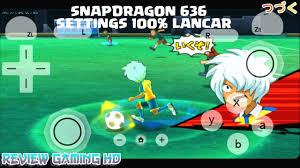 Cara Setting Inazuma Eleven Go Strikers 2013 Dolphin Emulator Di Android Lancar 100 Youtube