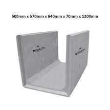 Harga ready mix k 225 per m3 (beton mutu k225) jenis pengiriman fa nfa harga ready mix beton cor k225 truck standar. U Ditch 500 Mm X 500 Mm Megacon Precast Concrete