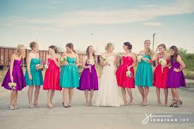 An Outdoor Art Wedding Artspace111 Drew David Bridesmaid Wedding Bridesmaid Dresses Bridesmaid Dresses