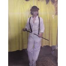 Spedizione gratuita per i clienti. Costume Arancia Meccanica