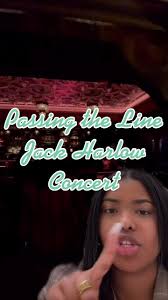 Reply to @chelsmbah #jackharlow #cremedelacremetour #concerthacks  #houseofblueshouston