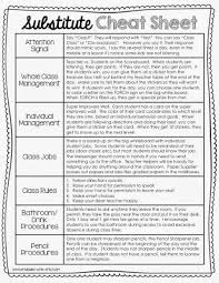 Editable Substitute Note Substitute Teaching Whole Brain Teaching Substitute Teacher