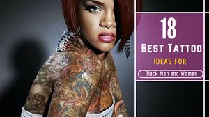 It's the average amount of time to complete a man's half sleeve tattoo. 18 Best Tattoo Ideas For Black Men And Women Amazing Tattoo Ideas