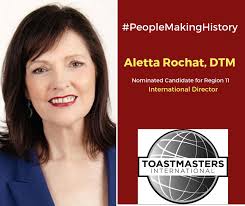 The D93 Trio had a delightful Zoom meeting with International President  Aletta Rochat at 11 p.m.