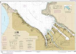 18453 tacoma harbor nautical chart