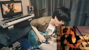 Love can touch us one time and last for a lifetime. Celine Dion My Heart Will Go On From Titanic Singing Guitar By Az Youtube