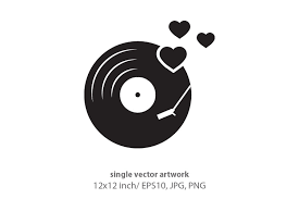 Download Music Single Vector Artwork Graphic By Biljanacvetanovic Creative Fabrica SVG Cut Files