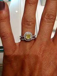 Tiffany S Yellow Diamond Ring I Want So Bad