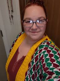 Christmas Cardigan Crochet Project and Pricing Strategy