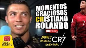 Cristiano Ronaldo Momentos Divertidos 😂⚽️