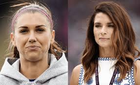 Alex Morgan, Danica Patrick Do Not Agree Politically