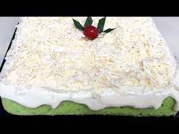 Pandan Snowy Cheese Cake Recipe Youtube Cheesecake Recipes Pandan Cake Dessert Recipes