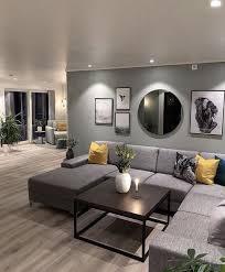 A grey place rug, foldable coffee table, white lamp in a corner make your living room the only place you want to be. Pin On Living Room