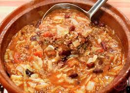 2 cups white or yellow onion, diced. Super Easy Beef And Cabbage Soup Video Beef Cabbage Soup Cabbage And Beef Soup Recipes