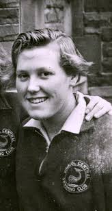 For a while we have been trying to find sharper images of Pat Charles. Pat  was a brilliant swimmer who lived in Brougham Street ( near St. Luke's  Church). Many thanks to