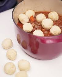 No Suet Dumplings Dumpling Recipe Food Food Recipes