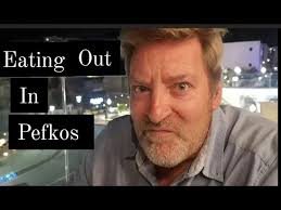 Friday Night in Pefkos Rhodes