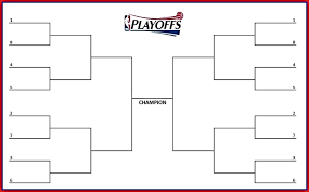 Print Out This Fillable Nba Playoff Bracket For 2019 Pdf