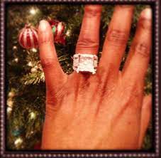 I This Ring Dominique Haddon Her Husband Really Did Great Job Chosen This Ring Celebrity Engagement Rings Engagement Rings Rings