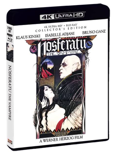 Nosferatu The Vampyre (Scream Factory) (4k UHD / Blu-Ray) – DiabolikDVD