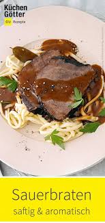 Sauerbraten Rezept