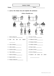 Family Tree 2 Family Tree Worksheet Family Tree Template Family Tree