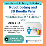 Learn robot coding and play with 3D Doodle Pens