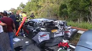 Dwi Arrest After Woman 3 Children Injured In Farmingville Crash On Long Island Abc7 New York