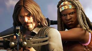 Fortnite The Walking Dead Trailer 4k 2020 Michonne Daryl Youtube